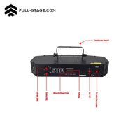 Transforma el Ambiente: Lámpara Láser EDM 60W RGB para Experiencias Únicas - Miniatura 4