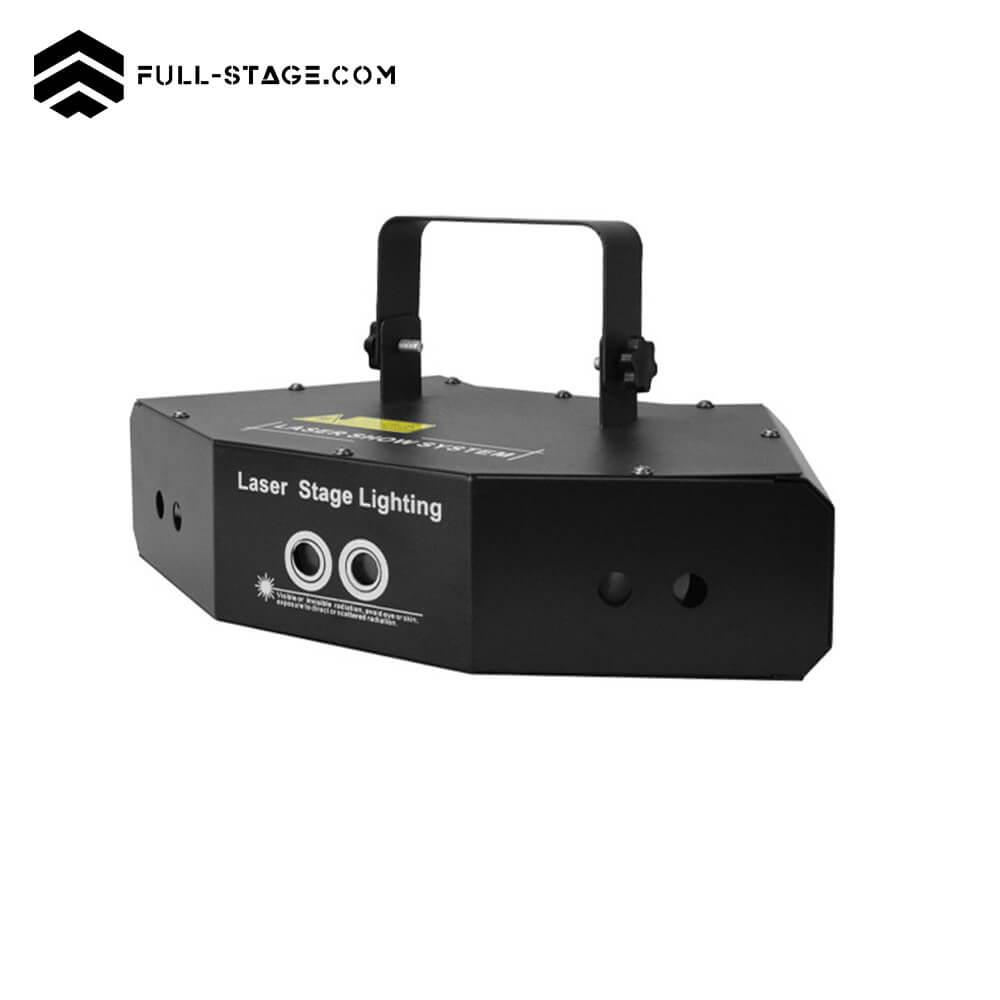 Impacto Visual: Lámpara Láser Infinity RGB 50W para Experiencias Únicas - Full-Stage