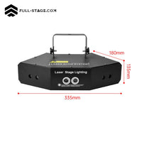 Efectos Deslumbrantes: Lámpara Láser Infinity RGB 50W para Shows Profesionales - Miniatura 7