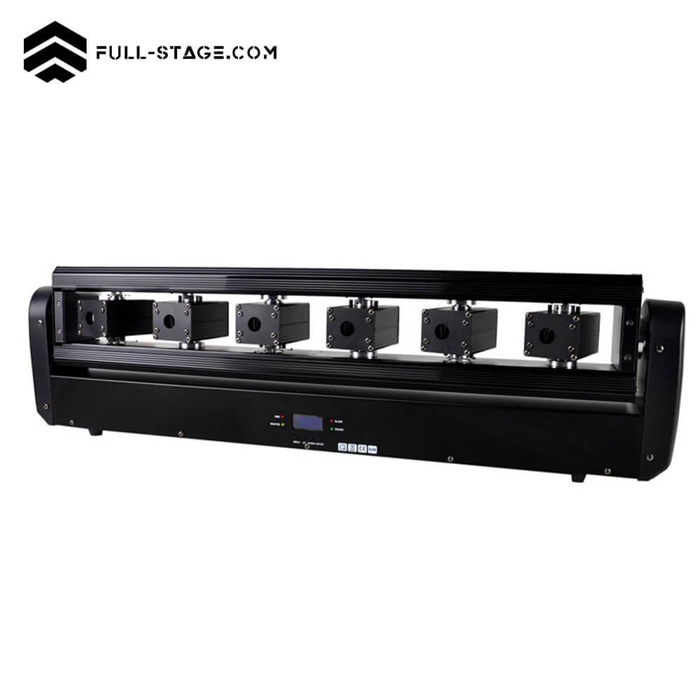 Iluminación Profesional: Lámpara Láser Móvil RGB 6 en 1 de Última Generación - Full-Stage