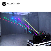 Brillo y Color: Lámpara Láser Móvil RGB 6 en 1 de 250W para Eventos Impactantes - Miniatura 9