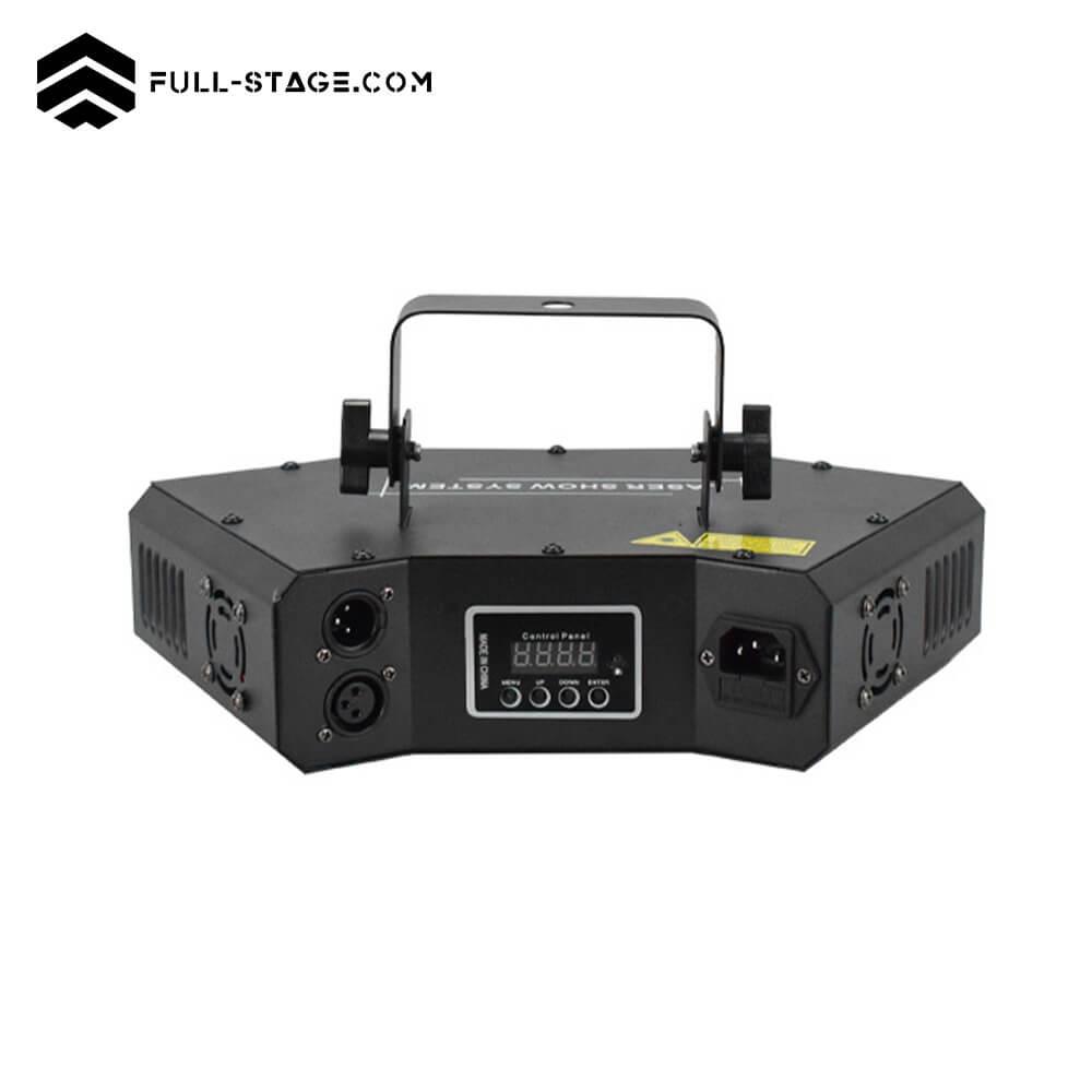 Efectos Dinámicos: Lámpara Láser Scan Pro 60W para Espectáculos Impresionantes - Full-Stage