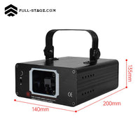 Colores Deslumbrantes: Experimenta la Lámpara Láser Ultra RGB 500W de Full-Stage - Miniatura 4