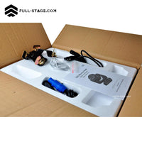 Estilo y rendimiento: Lámpara LED RGBW Bee Eye 19x20w RGBW de Full-Stage - Miniatura 14