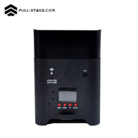 Ambientes Únicos: Luz Par LED 4 x 18W Inalámbrica RGBWA+UV para Eventos Exclusivos - Miniatura 2