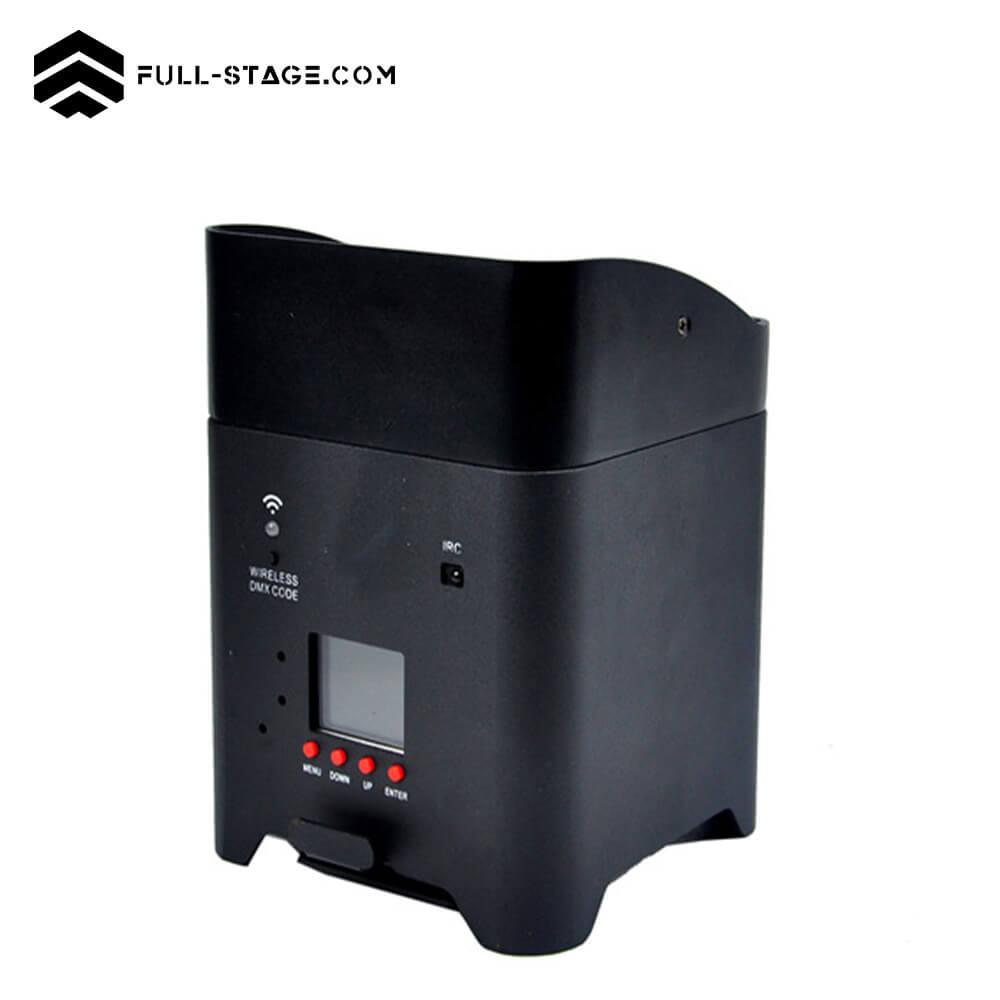 Potencia y Versatilidad: Luz Par LED 4 x 18W Inalámbrica de Full-Stage - Full-Stage