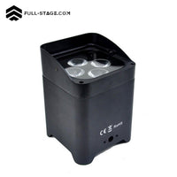 Colores y UV en un Solo Dispositivo: Luz Par LED 4 x 18W Inalámbrica de Full-Stage - Miniatura 6