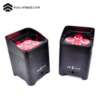 Control Total: Luz Par LED 4 x 18W Inalámbrica RGBWA+UV para Eventos Excepcionales - Miniatura 7