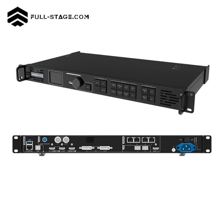 Pantalla LED Exterior P3.91 de 6x5 metros - Full-Stage