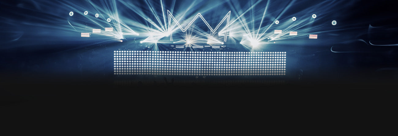 Luces estroboscópicas LED Full-Stage para DJs y conciertos