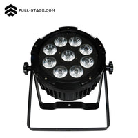 Diseño Inalámbrico: Descubre la Versatilidad de la Luz Par LED 9x18W de Full-Stage - Miniatura 3