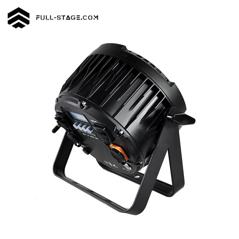 Par LED 12x6W RGBWA + UV IP65 Recargable - Full-Stage