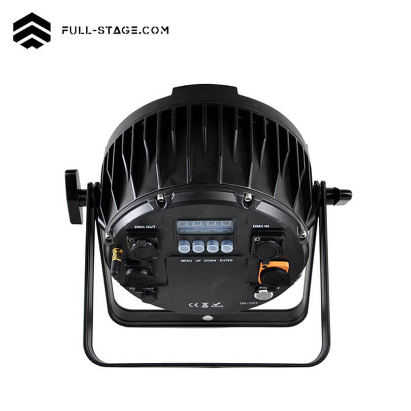 Par LED 12x6W RGBWA + UV IP65 Recargable - Full-Stage