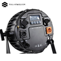 Par LED 12x6W RGBWA + UV IP65 Recargable - Miniatura 7