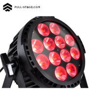 Par LED 12x6W RGBWA + UV IP65 Recargable - Miniatura 14