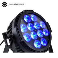 Par LED 12x6W RGBWA + UV IP65 Recargable - Miniatura 16