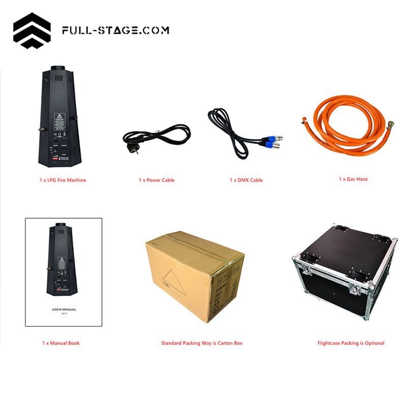 Lanzallamas 200W TANK - Full-Stage