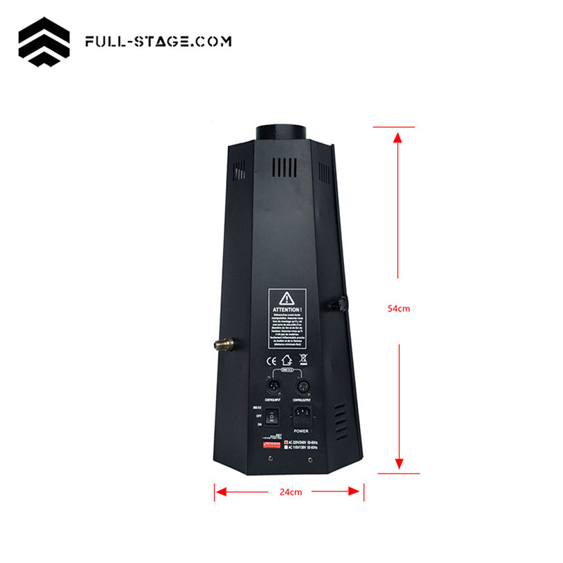 Lanzallamas 200W TANK