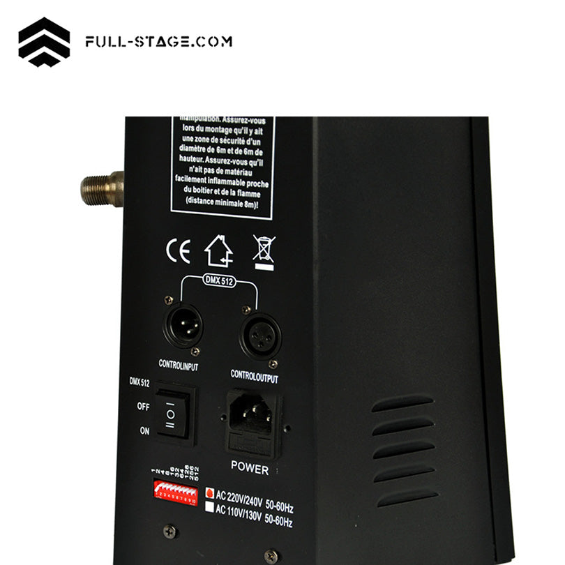 Lanzallamas 200W TANK - Full-Stage