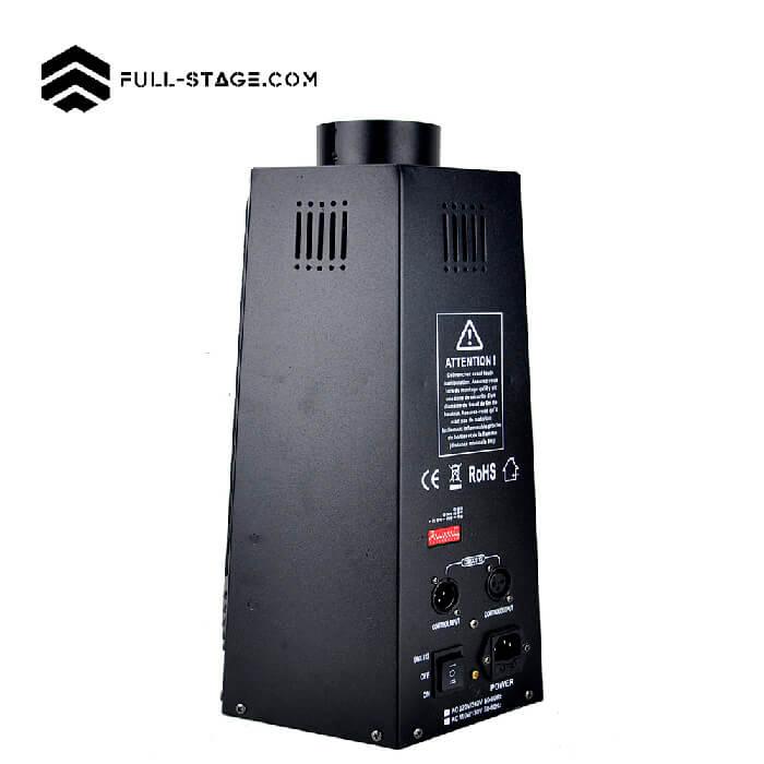 Máquina Lanza LLamas de 280W Full-Stage: efectos especiales que si duran - Full-Stage