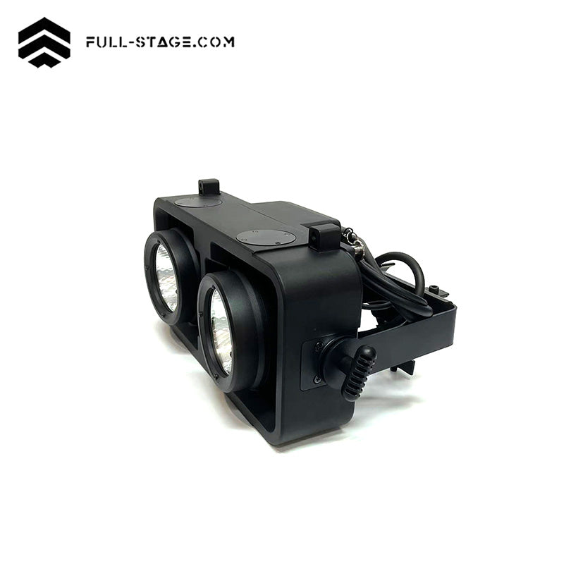 COB Moving Head Blinder 2-Eyes 400w IP65 - Full-Stage