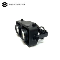 COB Moving Head Blinder 2-Eyes 400w IP65 - Miniatura 6