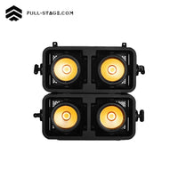 COB Moving Head Blinder 2-Eyes 400w IP65 - Miniatura 4