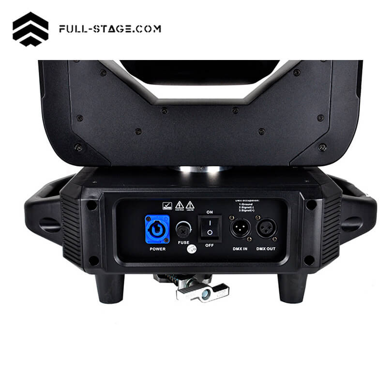 Moving Head LED 400W 3 en 1 - Beam Spot & Wash | Full-Stage