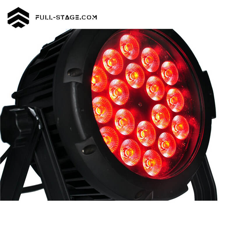 LED Par 18x18W RGBWA+UV IP65