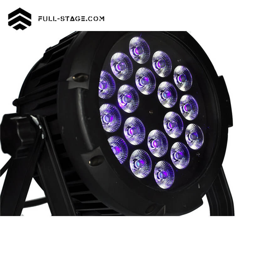 Par LED 18x18W RGBWA+UV IP65 - Full-Stage