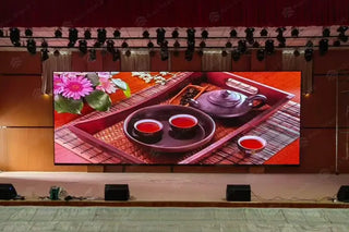 Instalación fija · auditorio