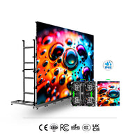 Outdoor LED Screen P2.6 3.5x2 m - Miniatura 1