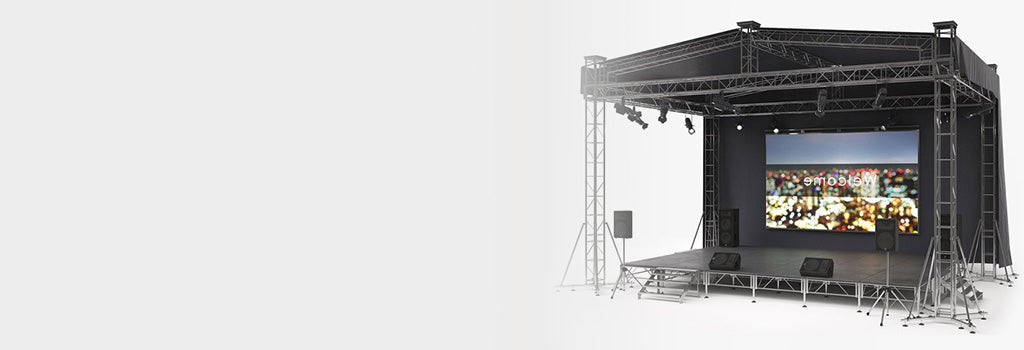 Pantalla led de 3x2 metros banner escritorio