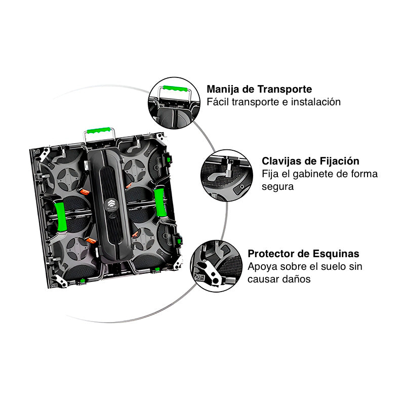 Outdoor LED Screen P2.6 6x3 m - Full-Stage