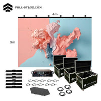 Pantalla LED exterior de 4x3 metros P3.91 de Full-Stage, calidad, brillo, y eventos deslumbrantes garantizados - Miniatura 1