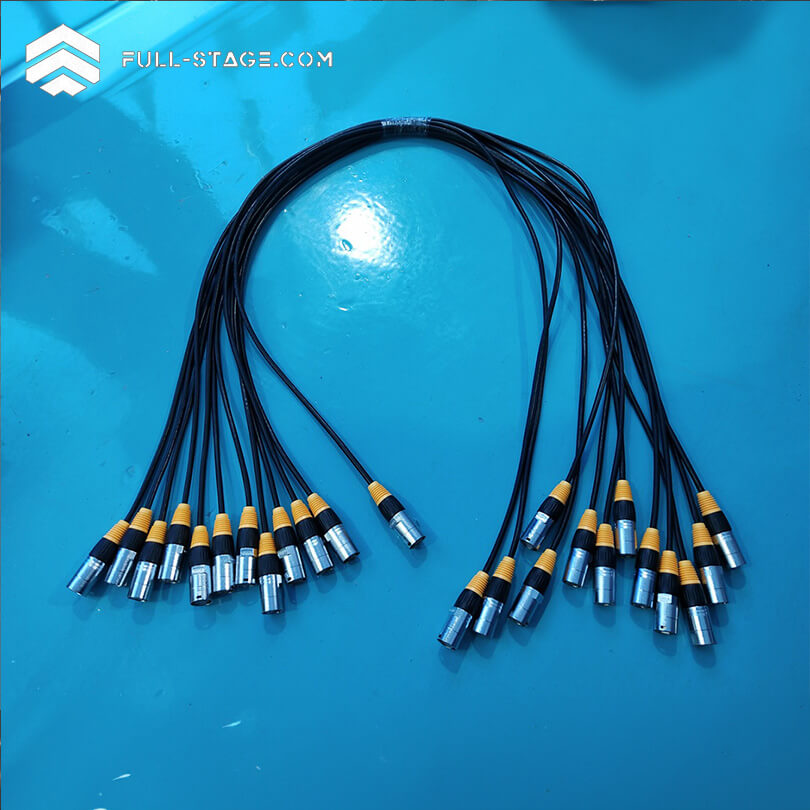 شاشة LED خارجية P3.91 مقاس 9x4 متر