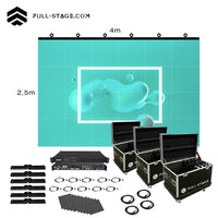Pantalla LED Exterior p2,6 de 4x2,5 metros full-stage - Miniatura 1