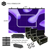 Pantalla LED Exterior P2.6 de 5x2,5 metros - Miniatura 1