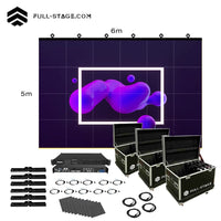 Pantalla LED Exterior P2.6 de 6x5 metros - Miniatura 1