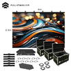 Pantalla LED Exterior P2.6 de 8x2.5 metros