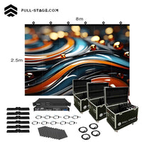 Pantalla LED Exterior P2.6 de 8x2.5 metros - Miniatura 1