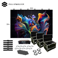 Set todo en uno de Pantalla LED Exterior P2.9 de 4x3 metros Full-Stage, la mejor elección para eventos inolvidables - Miniatura 1