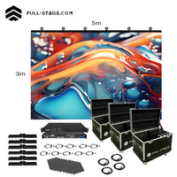 Pantalla LED Exterior P2.9 de 5x3 metros - Miniatura 1