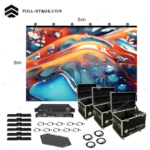 Pantalla LED Exterior P2.9 de 5x3 metros