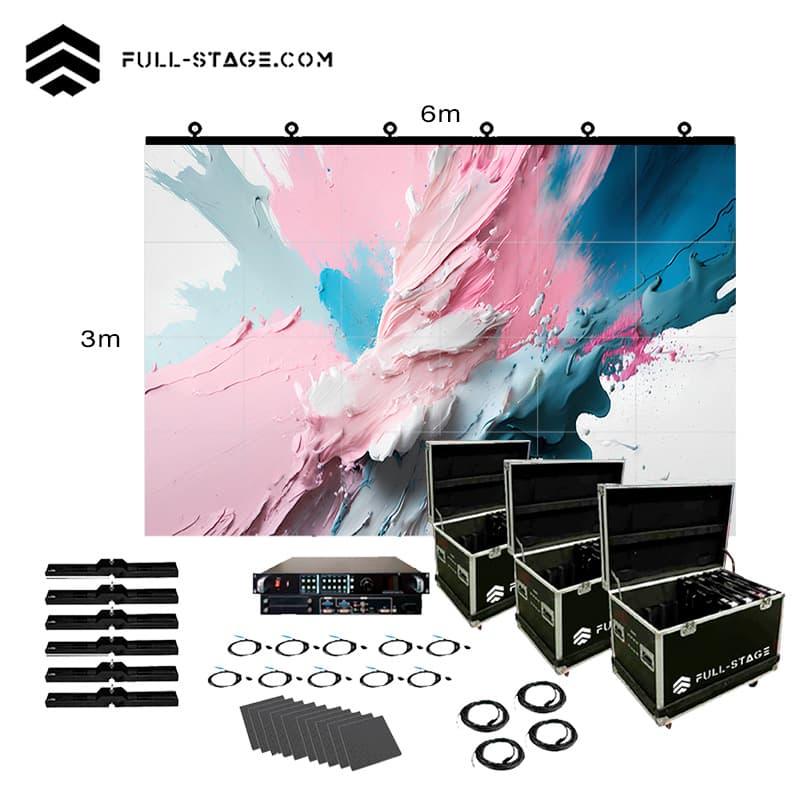 6x3 Meter P2.9 Outdoor LED Display