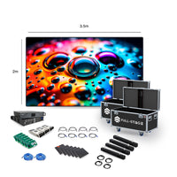 Outdoor LED Screen P2.6 3.5x2 m - Miniatura 3