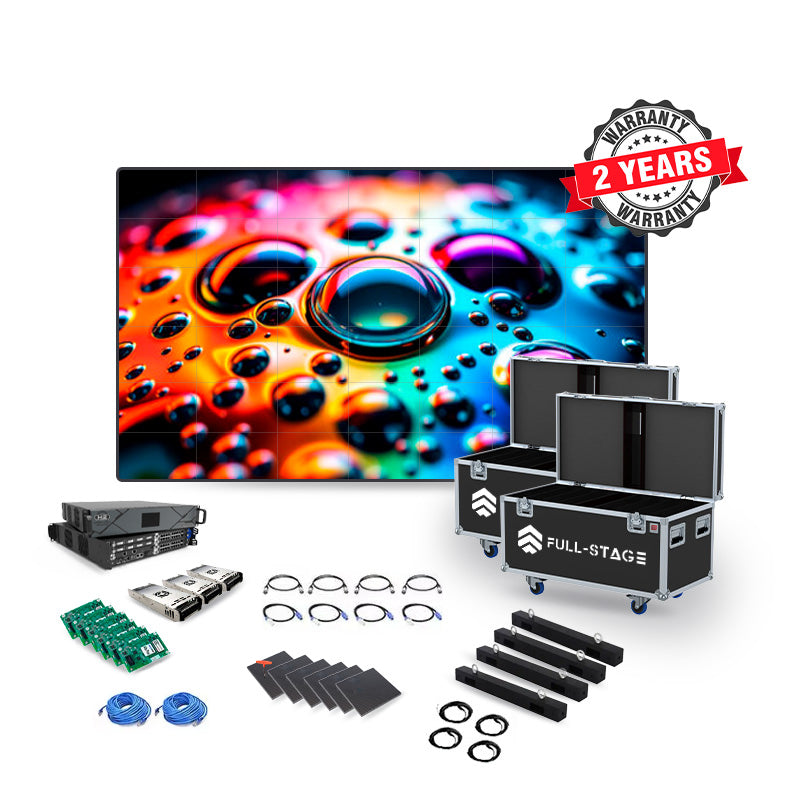 Outdoor LED Screen P2.6 3.5x2 m - Full-Stage