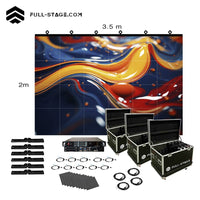 Pantalla LED Exterior P2.6 de 3.5x2 metros - Miniatura 1