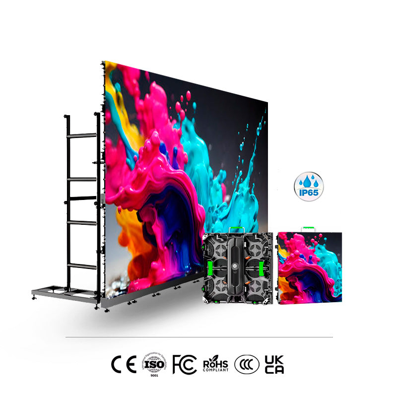 شاشة LED خارجية P2.6 4x2.5 متر