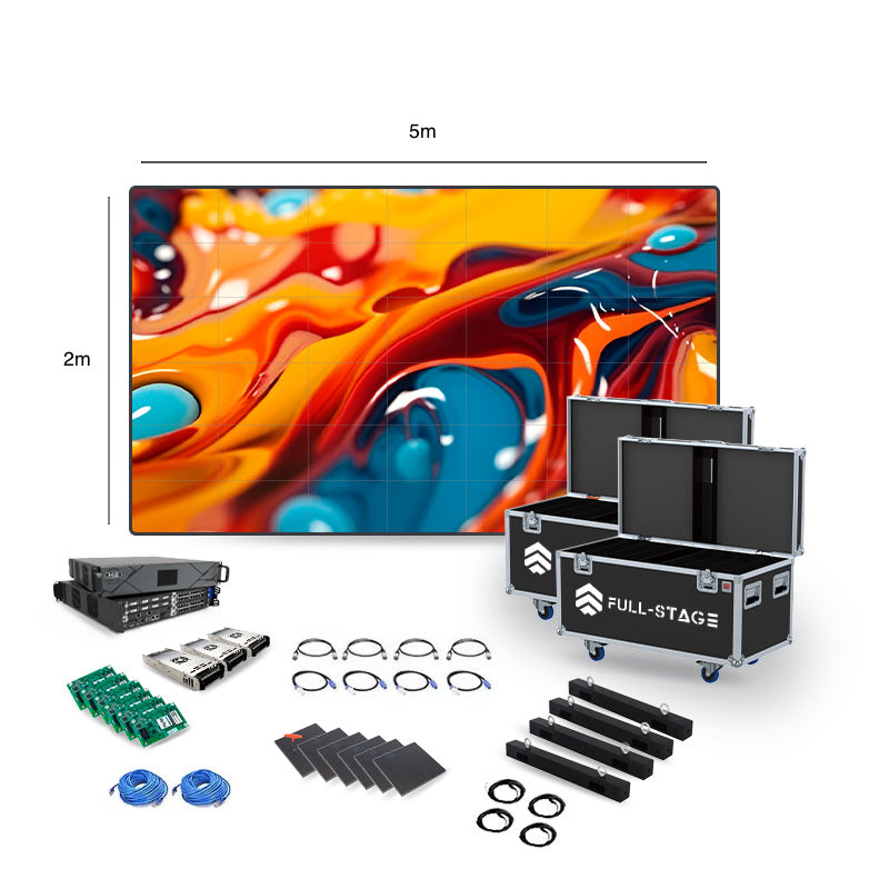 5x2 meter P2.6 outdoor LED screen - Full-Stage